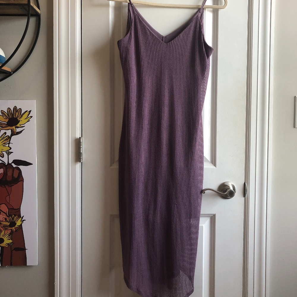 Express Lilac Dress